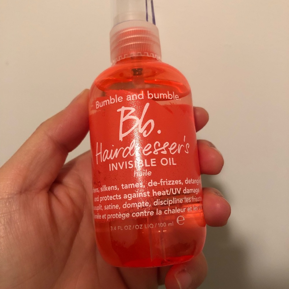 Bumble and bumble Hairdresser’s invisible oil
